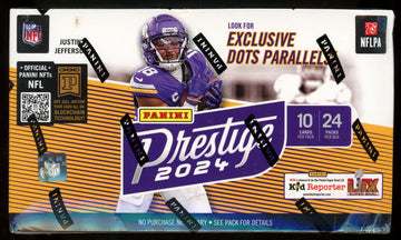 2024 Panini Prestige Football Retail Box