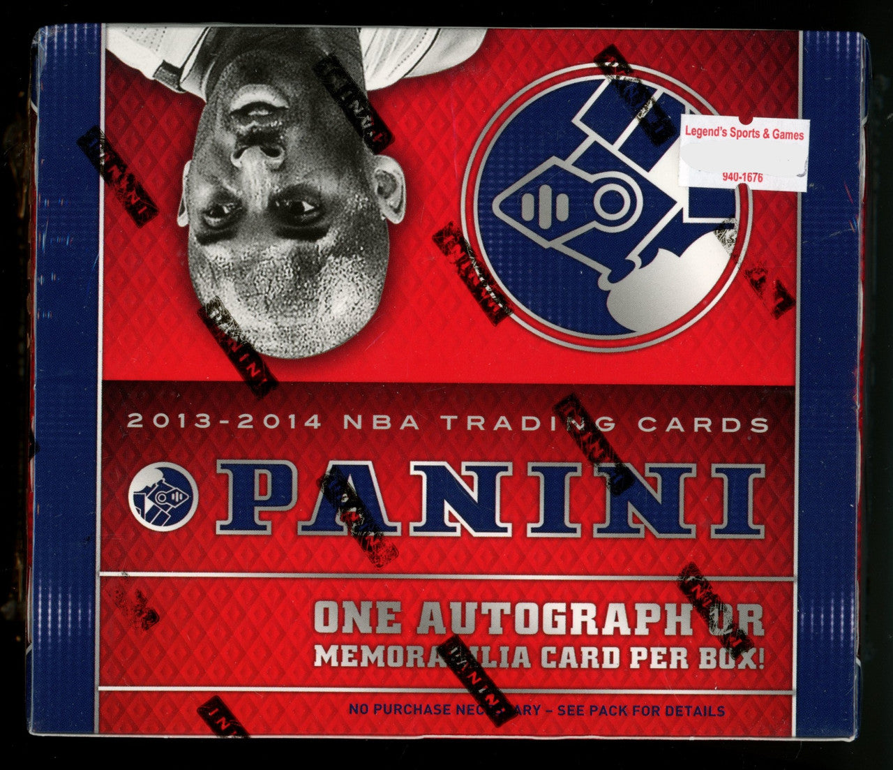 2013-14 Panini Basketball Retail Box Factory Sealed