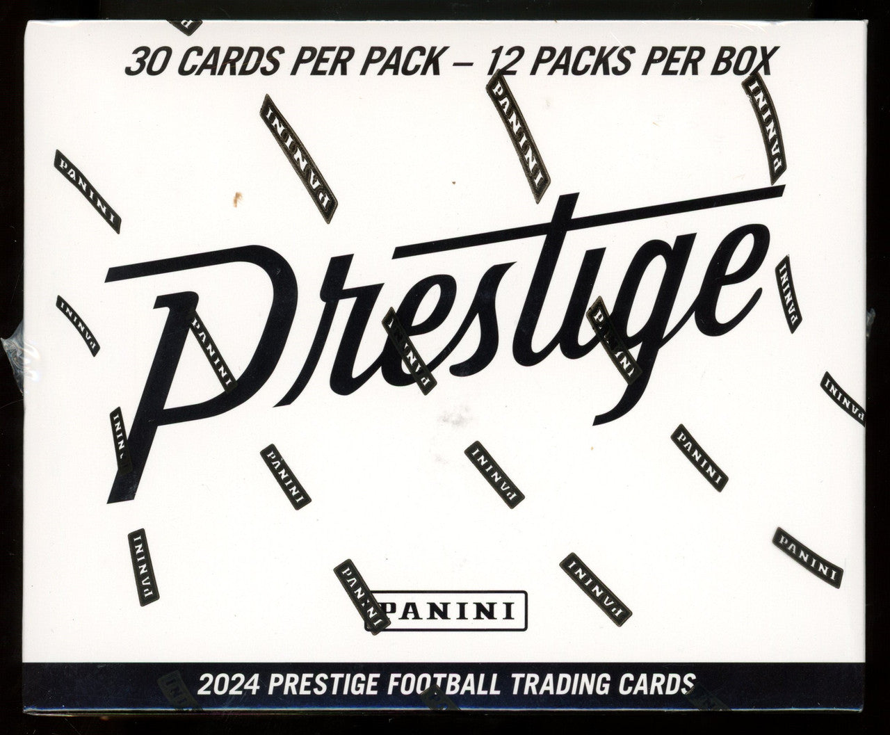 2024 Panini Prestige Football Value Pack Box