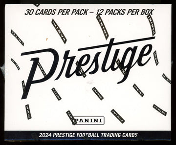 2024 Panini Prestige Football Value Pack Box