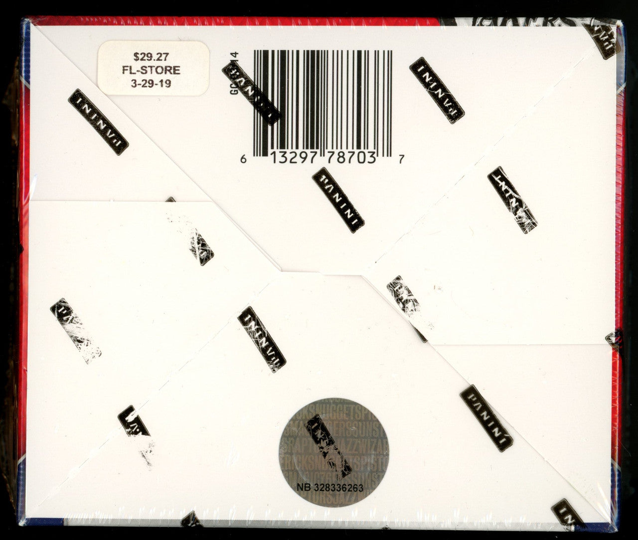 2013-14 Panini Basketball Retail Box Factory Sealed