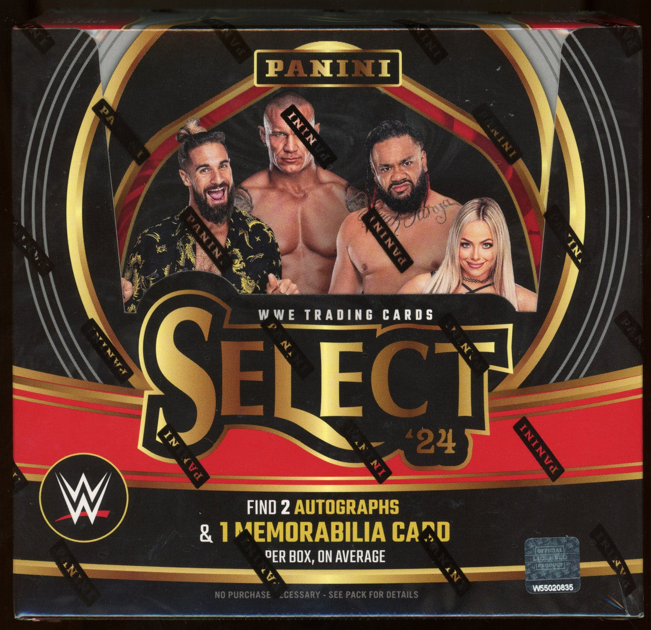 2024 Panini Select WWE Wrestling Hobby Box