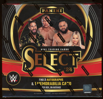 2024 Panini Select WWE Wrestling Hobby Box