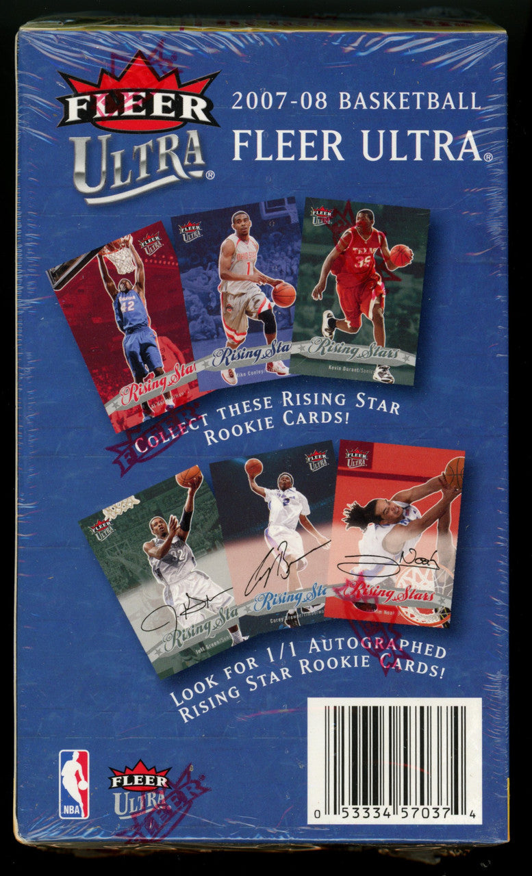 2007-08 Fleer Ultra Basketball Blaster Box 6 Packs Factory Sealed