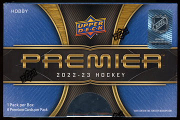 2022/23 Upper Deck Premier Hockey Hobby Box