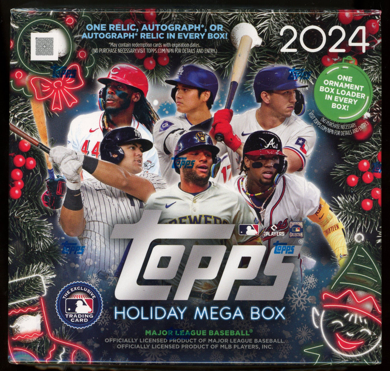 2024 Topps Holiday Baseball Mega Box