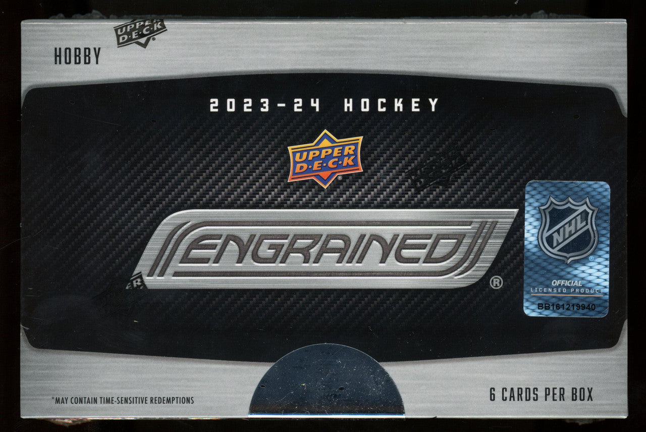 2023/24 Upper Deck Engrained Hockey Hobby Box