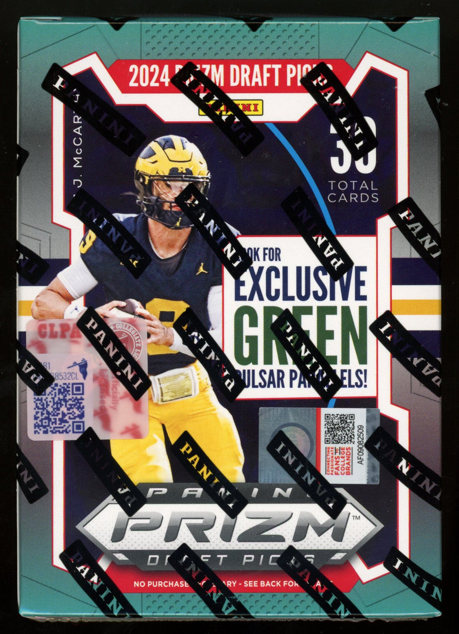 2024 Panini Prizm Draft Picks Football Blaster Box
