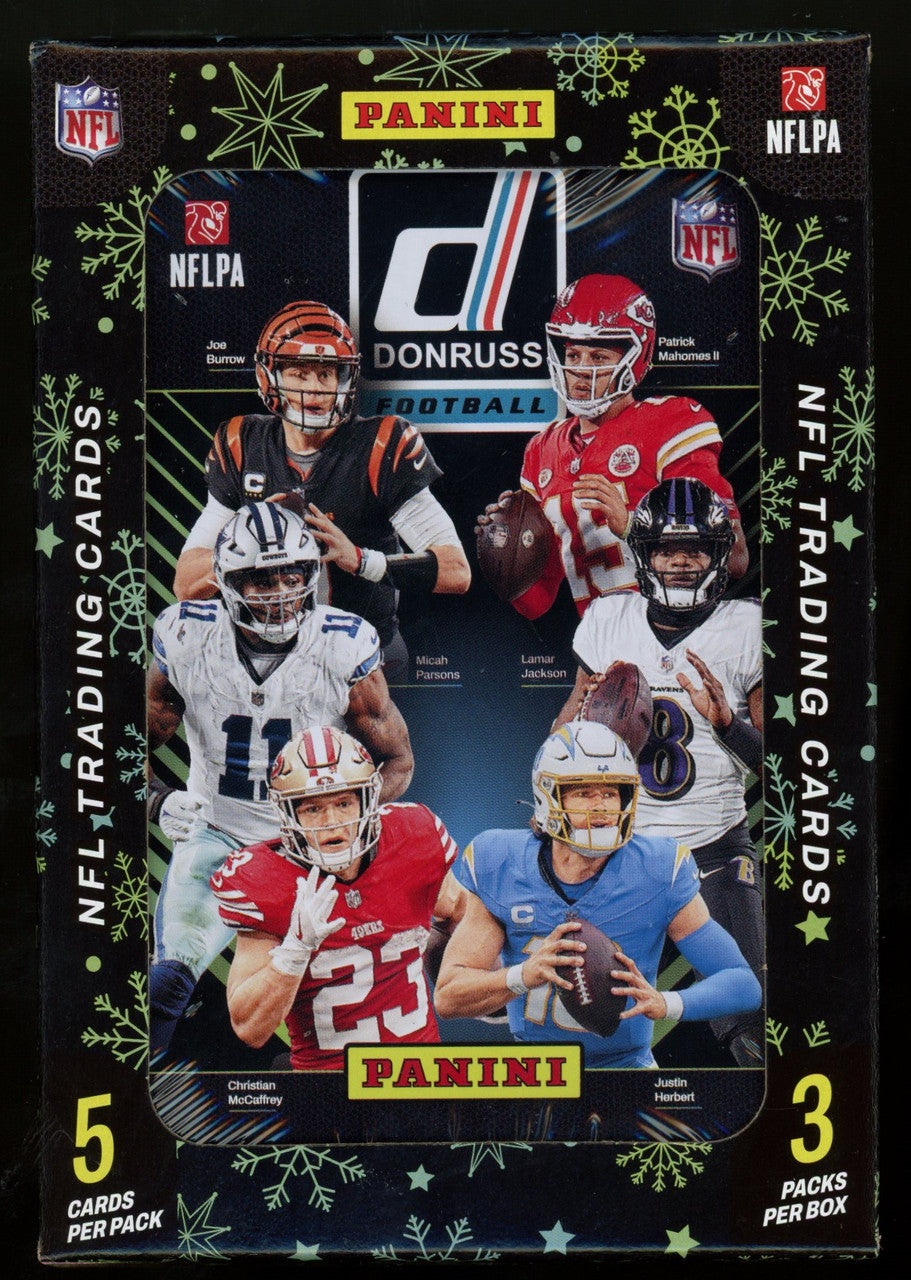 2024 Panini Donruss Football Holiday Tin