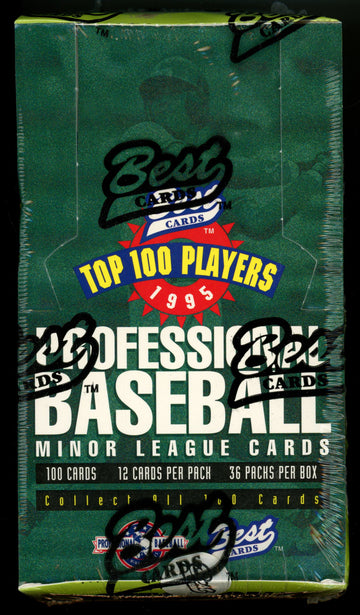 1995 Best Top 100 Players Minor League Baseball Box Factory Sealed