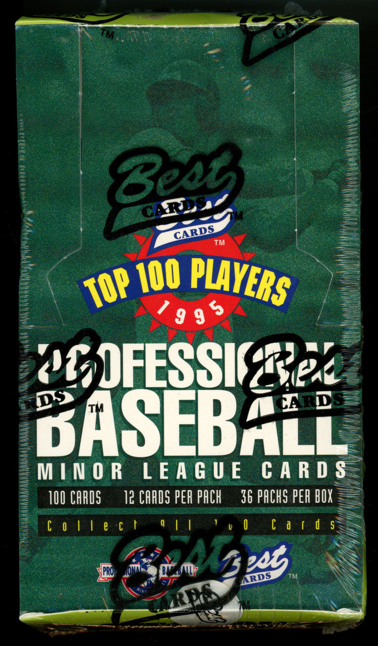 1995 Best Top 100 Players Minor League Baseball Box Factory Sealed