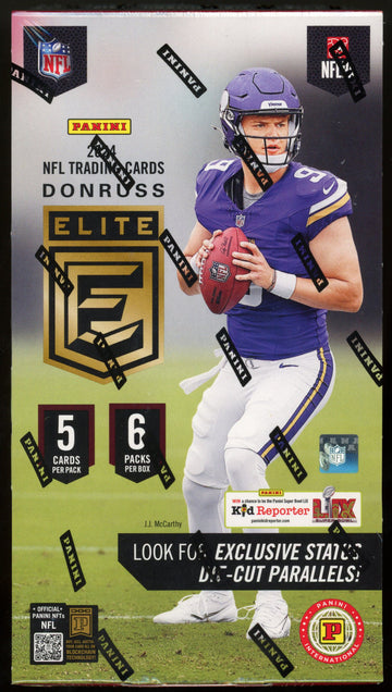 2024 Panini Donruss Elite Football International Hobby Box