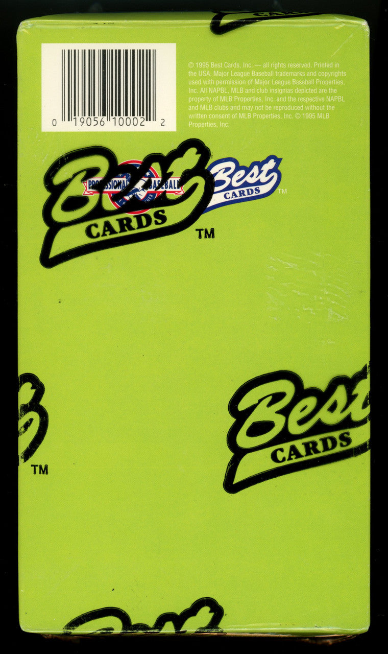 1995 Best Top 100 Players Minor League Baseball Box Factory Sealed