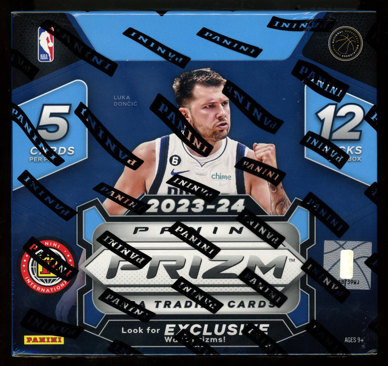 2023/24 Panini Prizm Basketball International Hobby Box