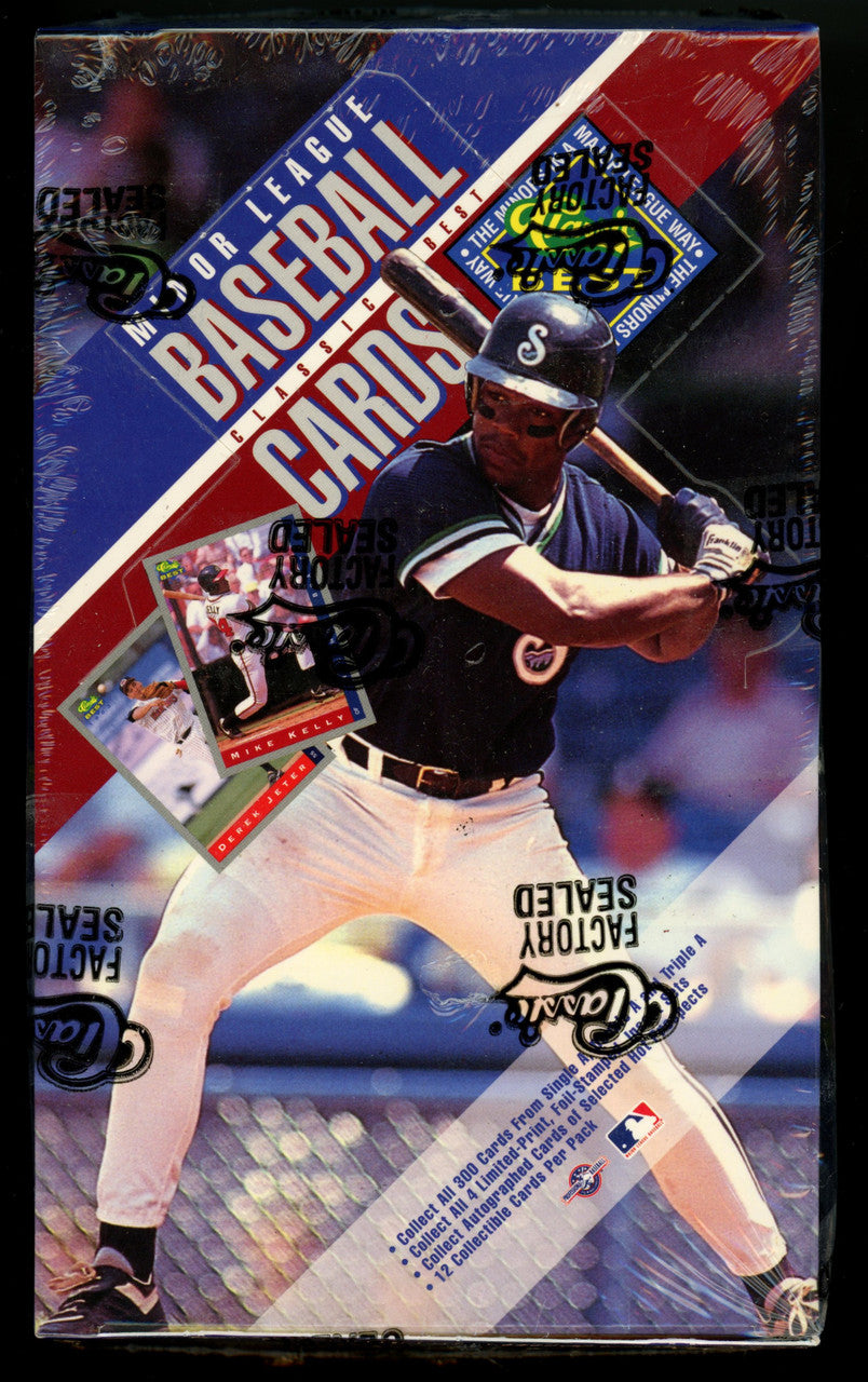 1993 Classic Best Minor League Baseball Box Factory Sealed