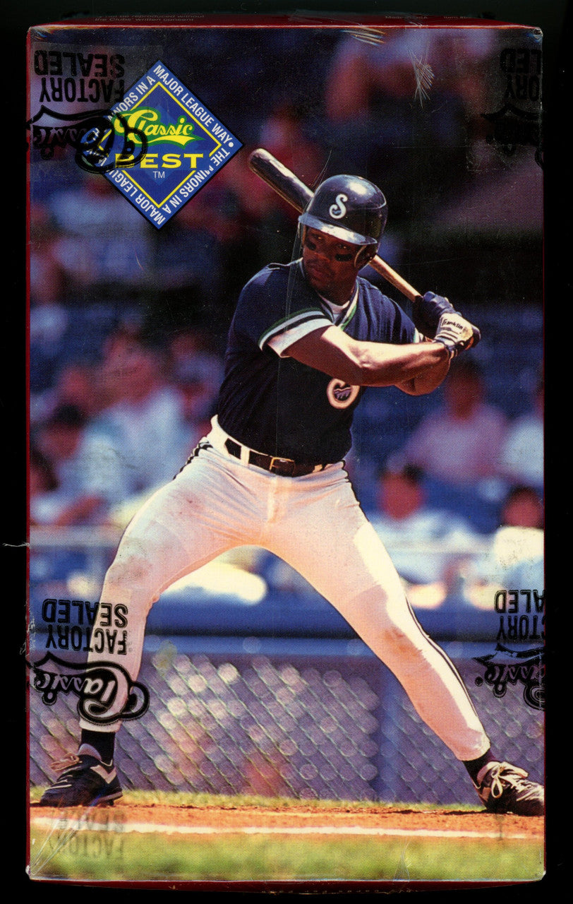 1993 Classic Best Minor League Baseball Box Factory Sealed