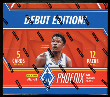 2023/24 Panini Phoenix Basketball International Hobby Box