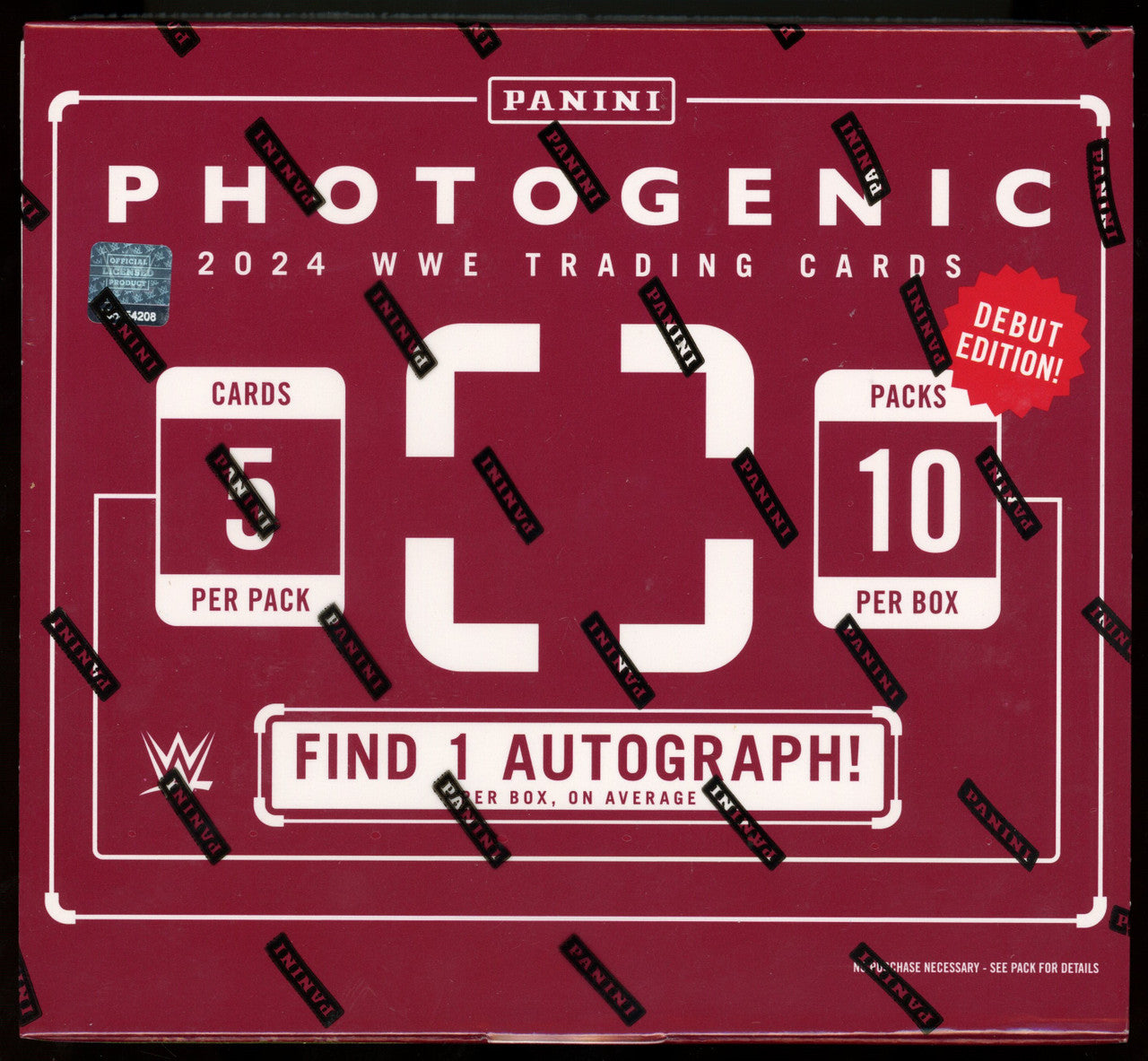 2024 Panini Photogenic WWE Wrestling Hobby Box