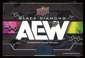 2024 Upper Deck AEW Black Diamond Wrestling Hobby Box