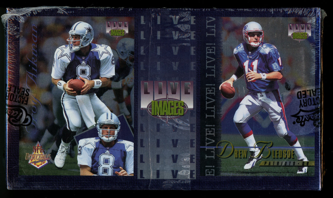 1995 Classic Live Images Football Box Factory Sealed