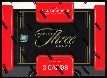 2024 Panini Three Count WWE Wrestling Hobby Box