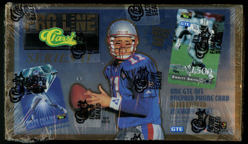 1995 Classic Pro Line Series 2 Football Box Factory Sealed