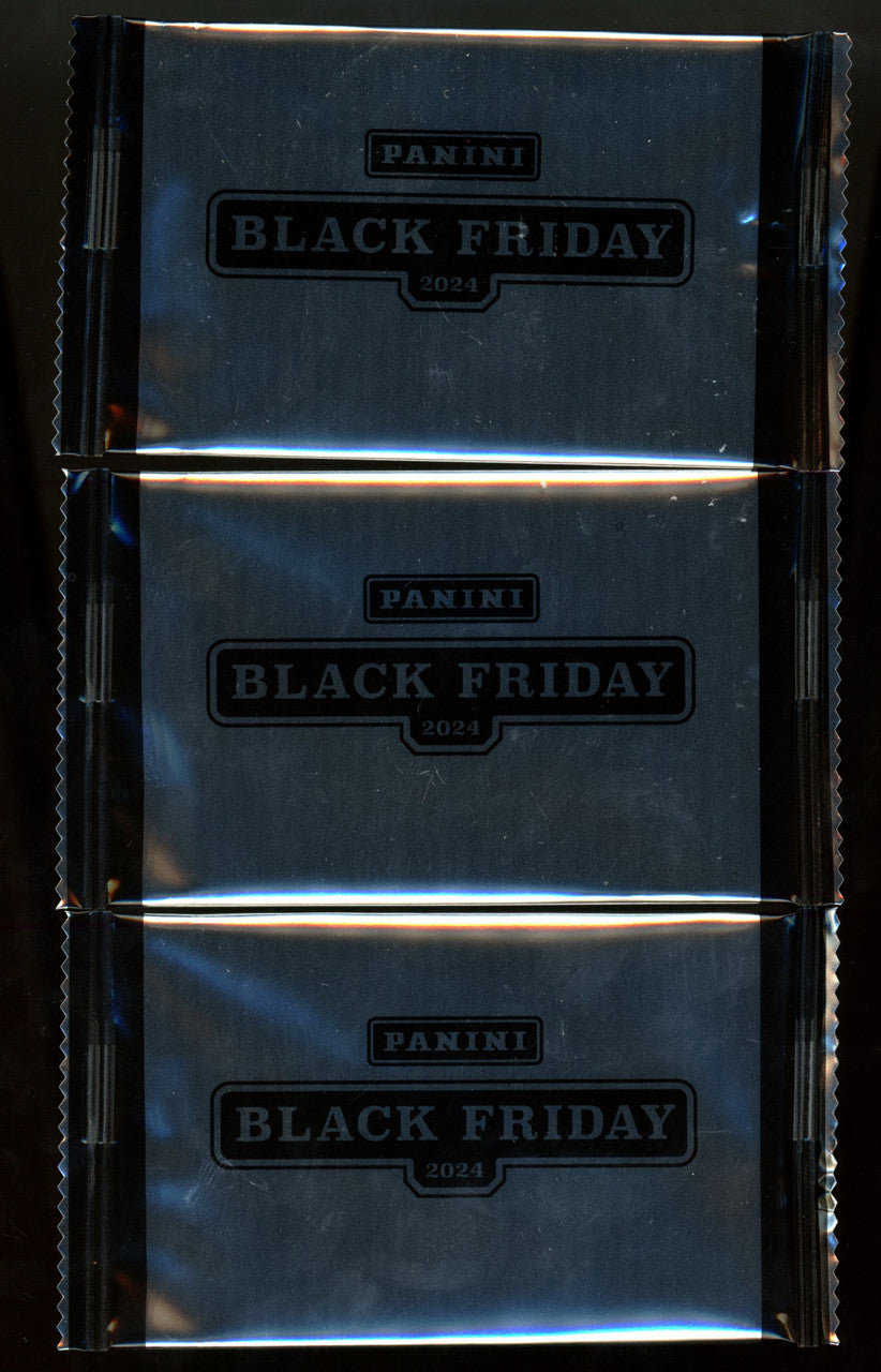 2024 Panini Black Friday Lot of 3 Sealed Packs