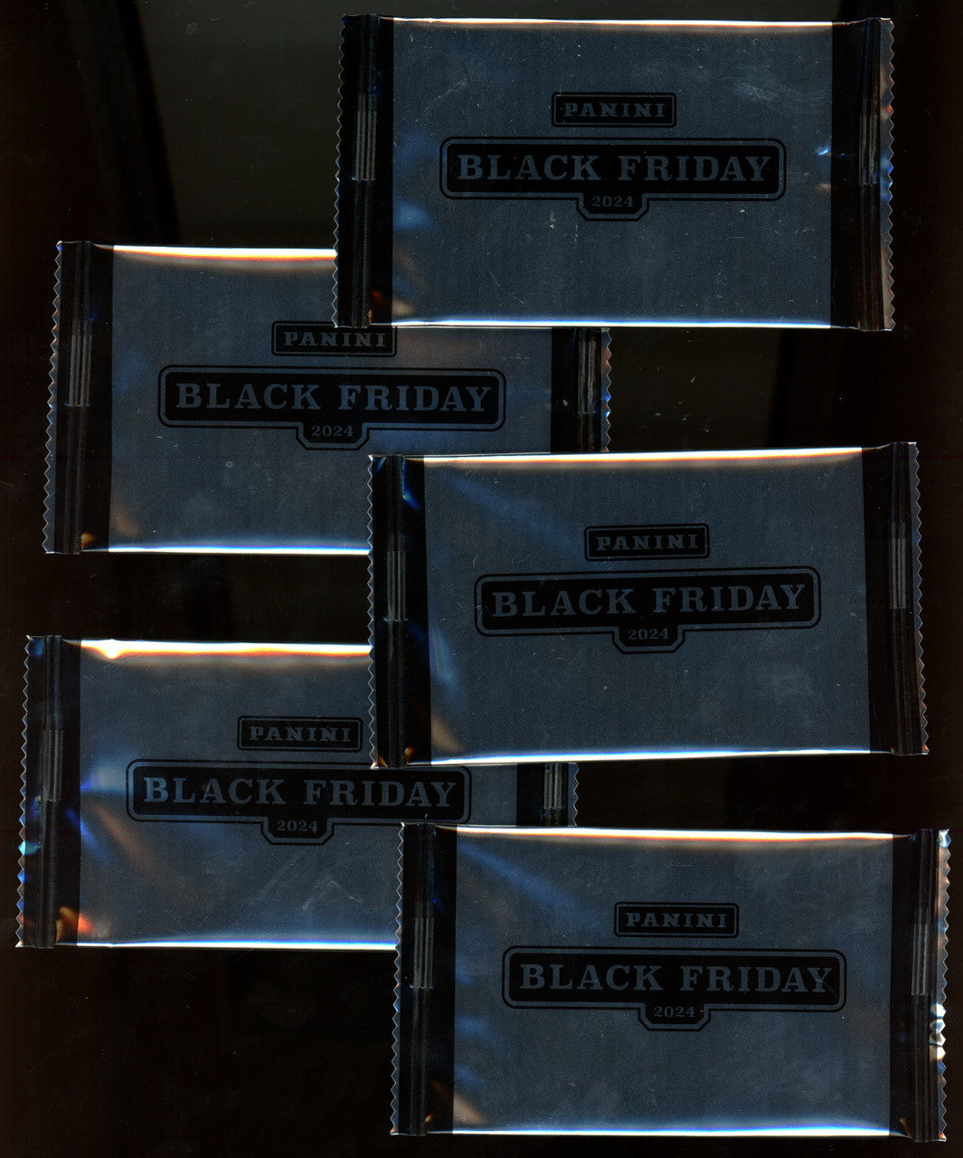 2024 Panini Black Friday Lot of 5 Sealed Packs