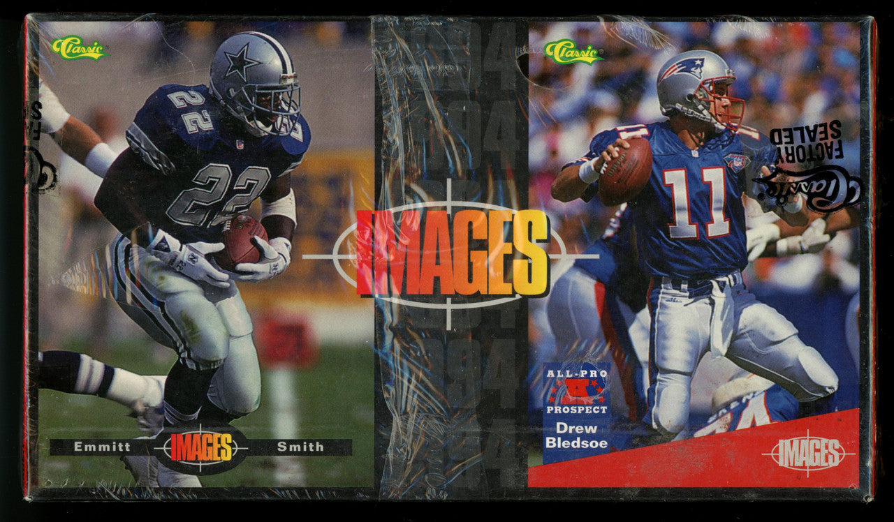 1994 Classic Images Football Box Factory Sealed