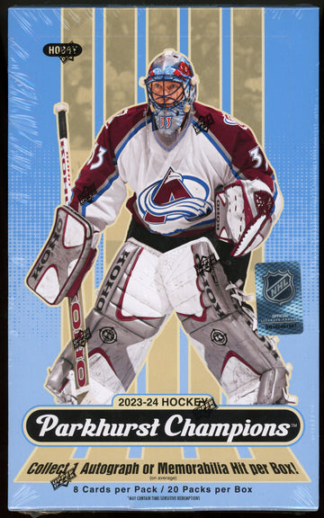 2023/24 Upper Deck Parkhurst Champions Hockey Hobby Box