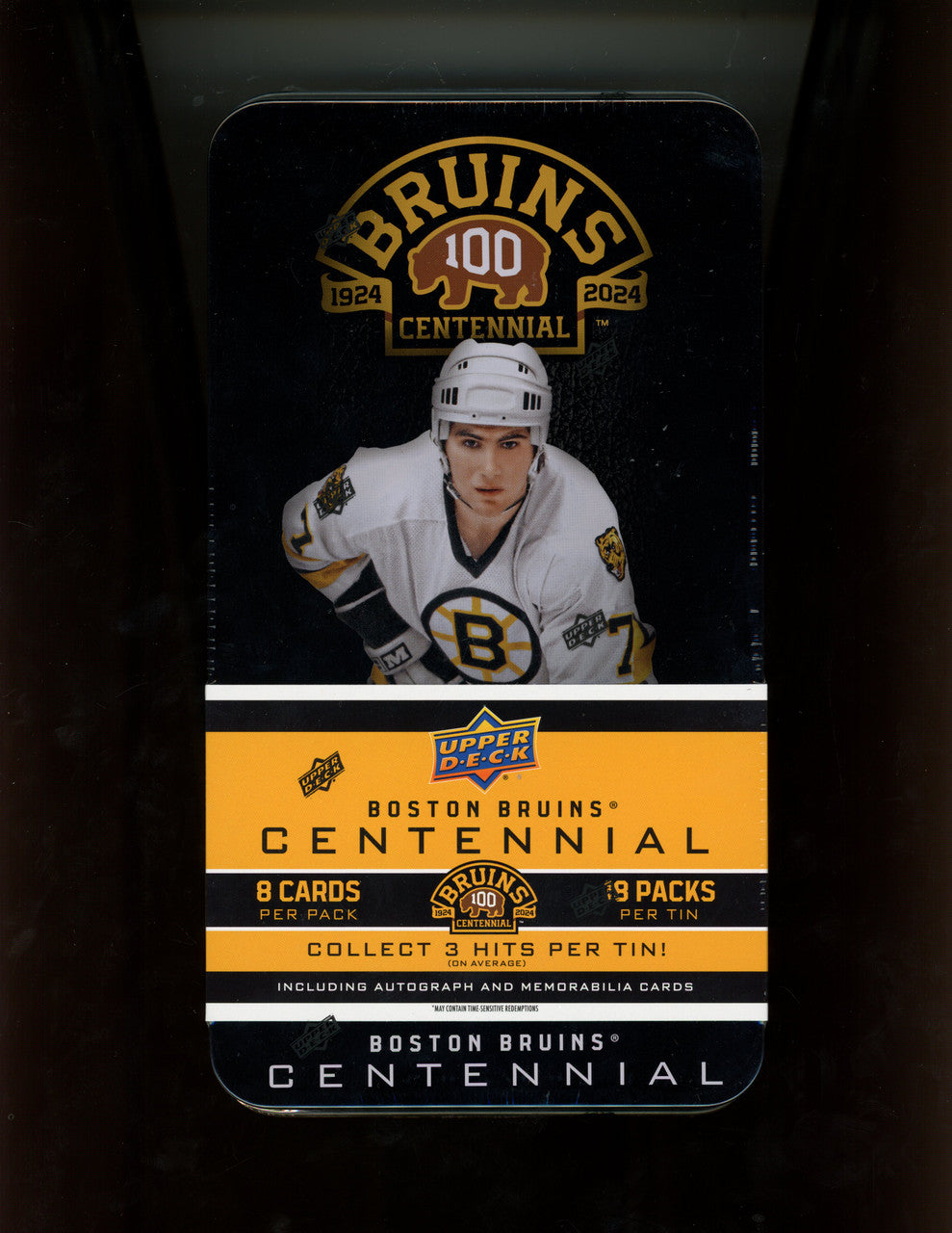 2023/24 Upper Deck Boston Bruins Centennial Hockey Hobby Box