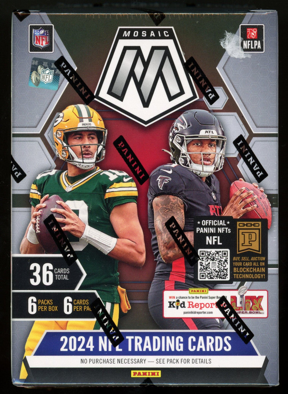 2024 Panini Mosaic Football Blaster Box (SPI)