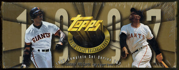 1997 Topps Baseball Complete Factory Set Sealed Gold Box