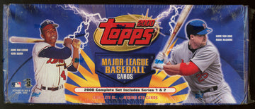 2000 Topps Baseball Complete Factory Set Sealed