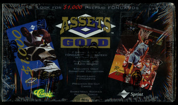 1995 Classic Assets Gold Multi-Sport Box Factory Sealed