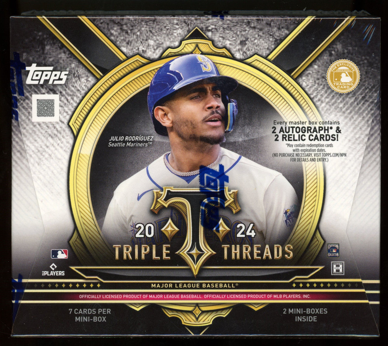 2024 Topps Triple Threads Baseball Hobby Box