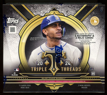 2024 Topps Triple Threads Baseball Hobby Box