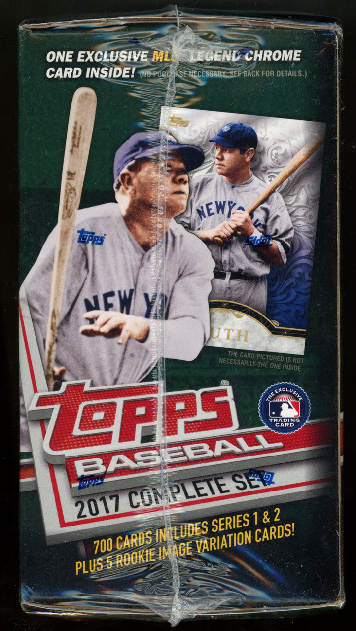 2017 Topps Baseball Complete Factory Set Sealed