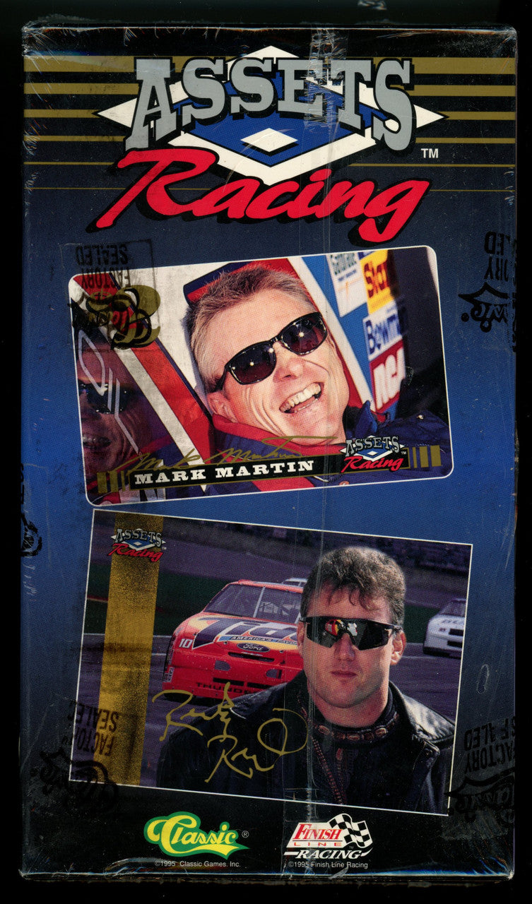 1995 Classic Assets Racing Premier Edition Box Factory Sealed
