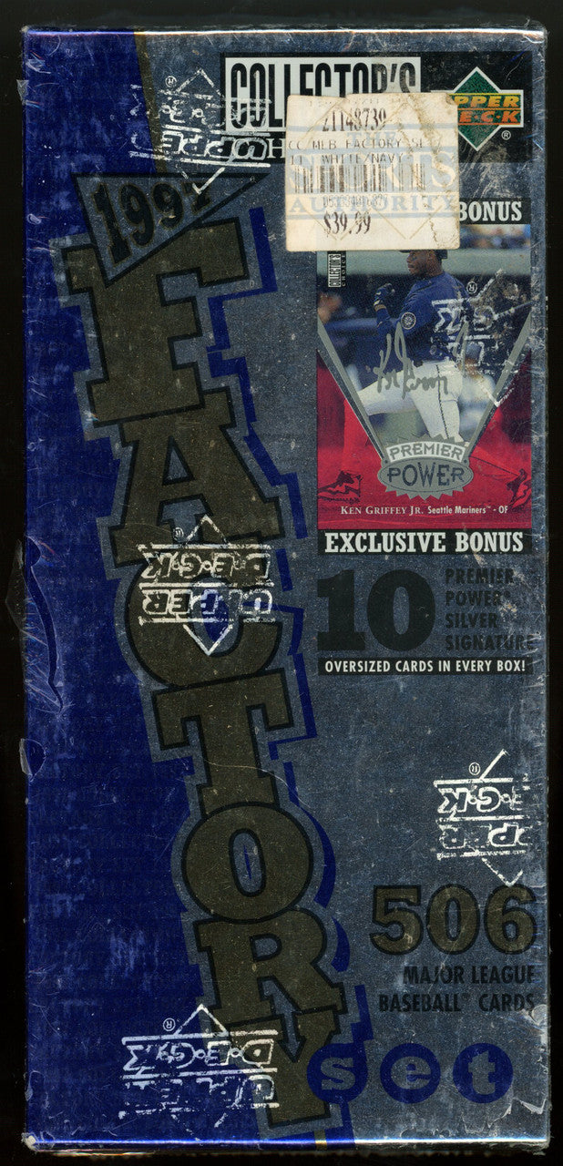 1997 Upper Deck Collector's Choice Baseball Factory Set Sealed