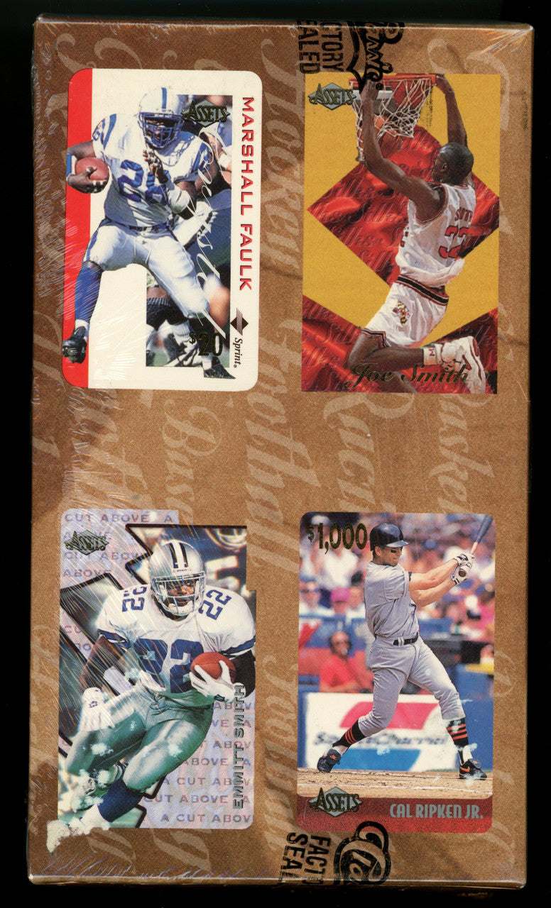 1996 Classic Assets Multi-Sport Box Factory Sealed