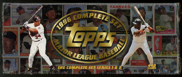 1996 Topps Baseball Complete Factory Set Sealed