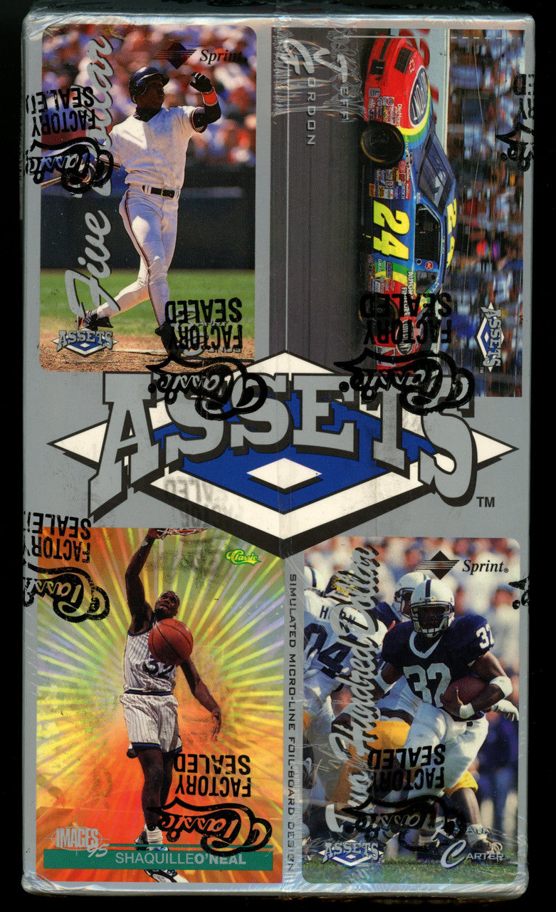 1995 Classic Assets Series 2 Multi-Sport Box Factory Sealed