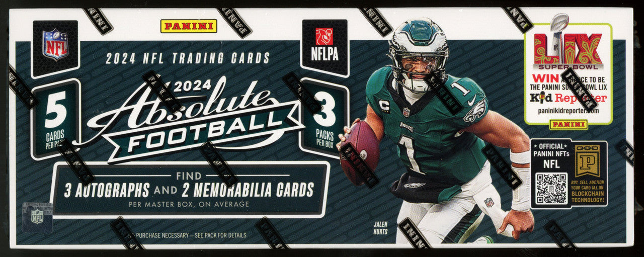 2024 Panini Absolute Football Hobby Box