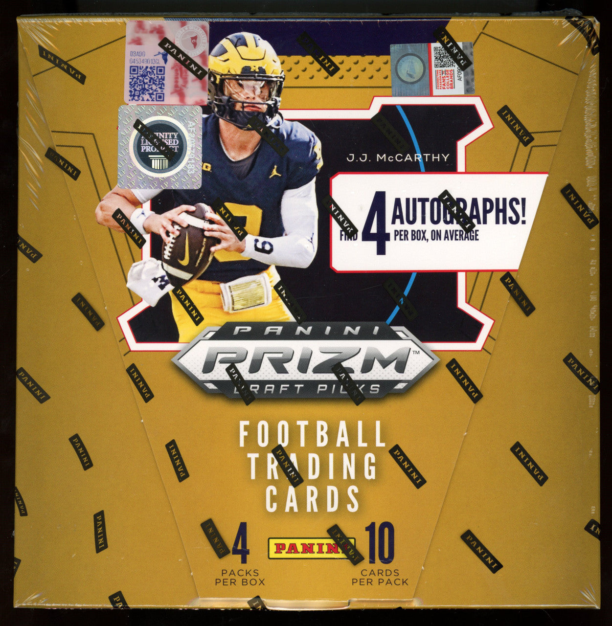 2024 Panini Prizm Draft Picks Football Hobby Box