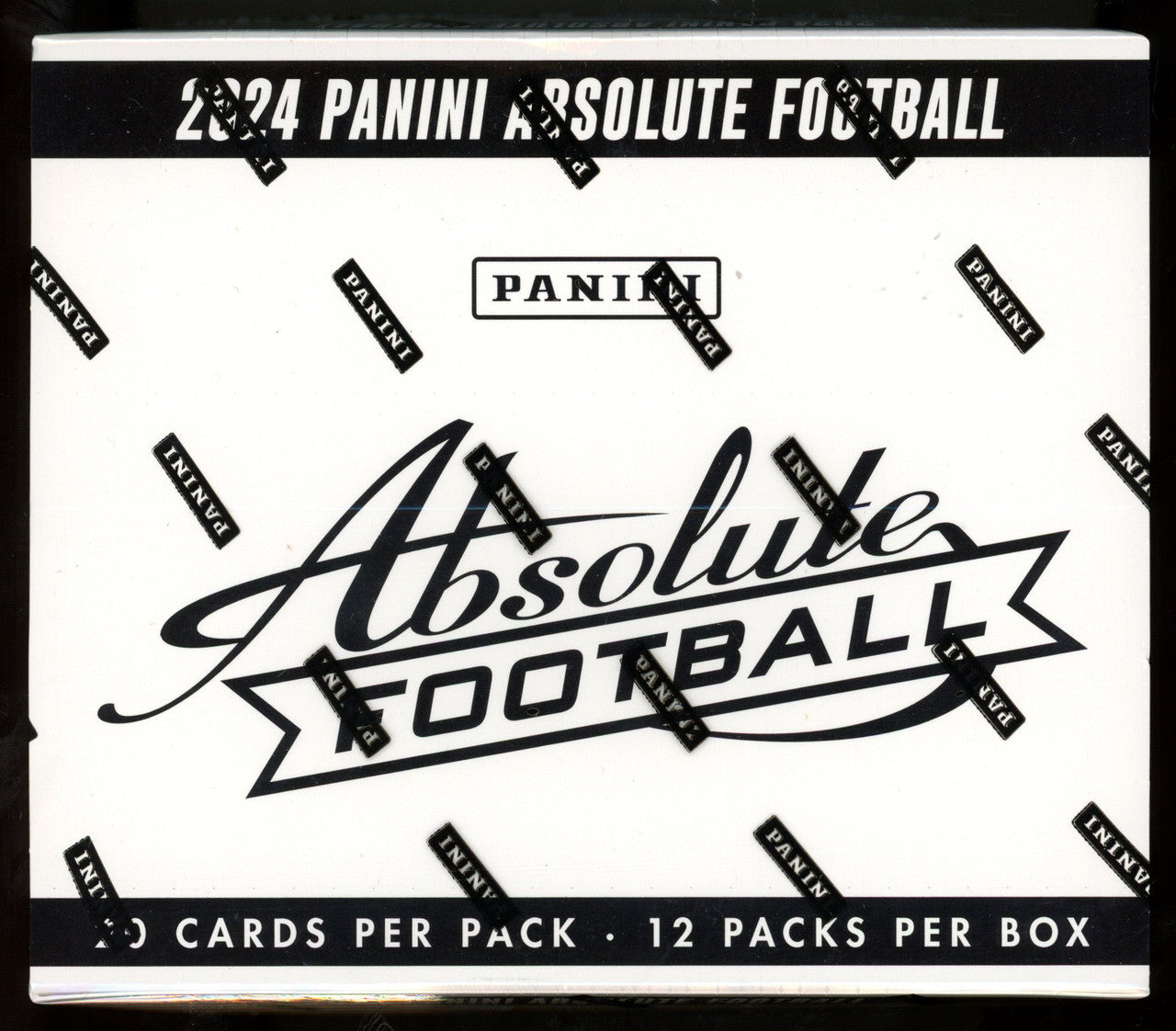 2024 Panini Absolute Football Value Pack Box