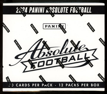 2024 Panini Absolute Football Value Pack Box