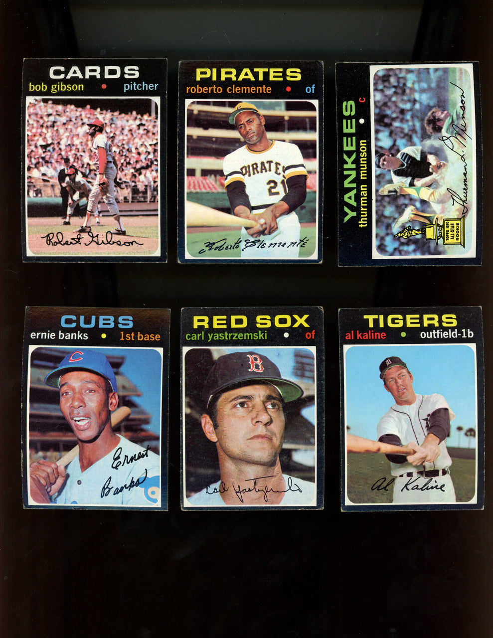 1971 Topps Baseball Complete Set (752) EX-EX/MT Overall