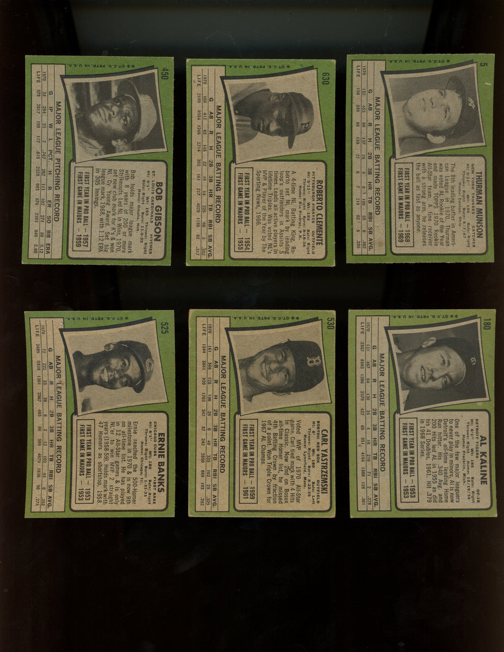 1971 Topps Baseball Complete Set (752) EX-EX/MT Overall