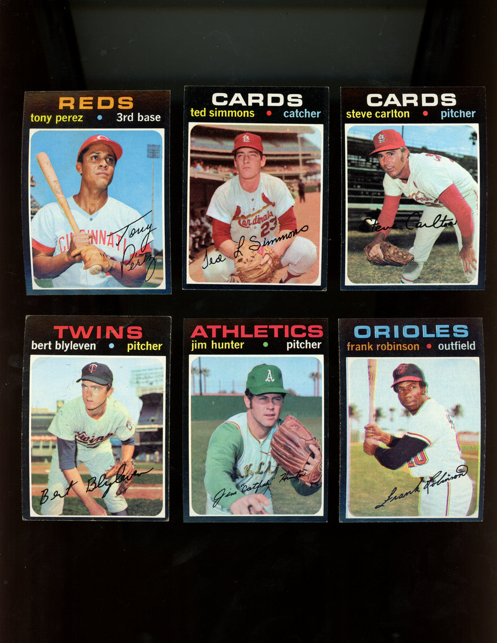 1971 Topps Baseball Complete Set (752) EX-EX/MT Overall